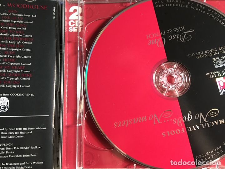 CDs de m&uacute;sica: Immaculate Fools - No Gods... No Masters (2xCD, Comp) - Foto 2