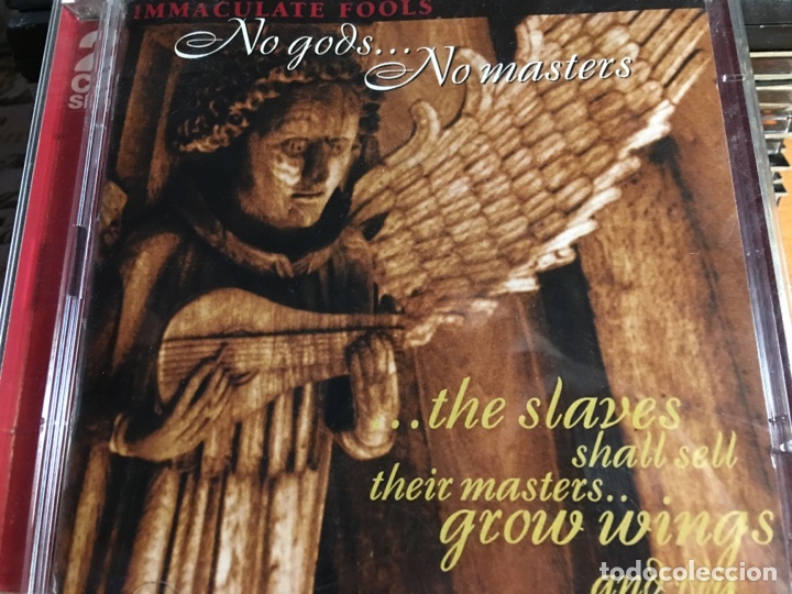 CDs de m&uacute;sica: Immaculate Fools - No Gods... No Masters (2xCD, Comp) - Foto 1
