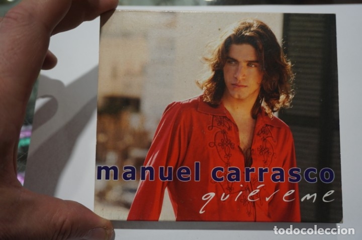 CDs de m&uacute;sica: cd- Manuel Carrasco / Qui&eacute;reme - Foto 1