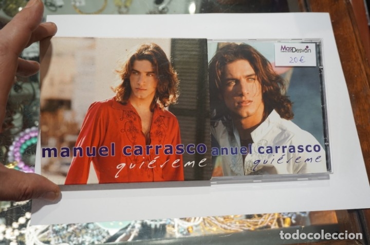 CDs de m&uacute;sica: cd- Manuel Carrasco / Qui&eacute;reme - Foto 2