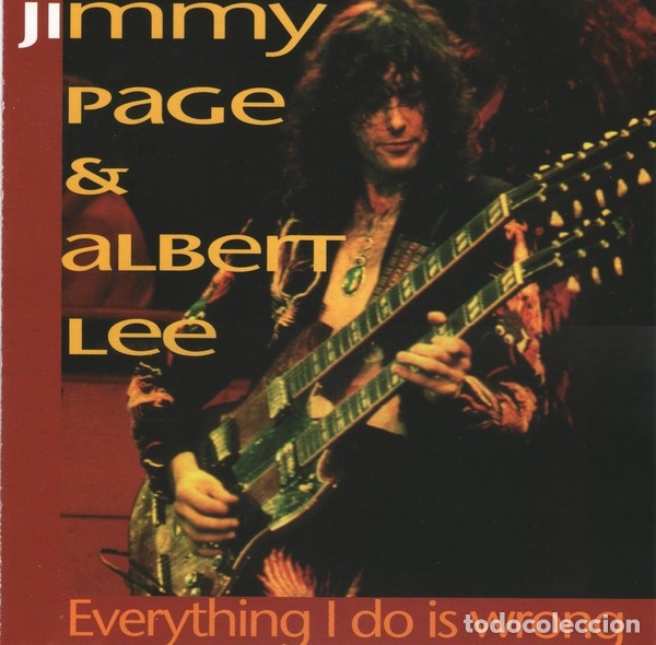 CDs de m&uacute;sica: Jimmy Page & Albert Lee &lrm;&ndash; Everything I Do Is Wrong - Foto 1