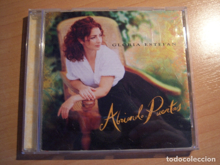 CDs de m&uacute;sica: GLORIA ESTEFAN, ABRIENDO PUERTAS (CD) - Foto 1