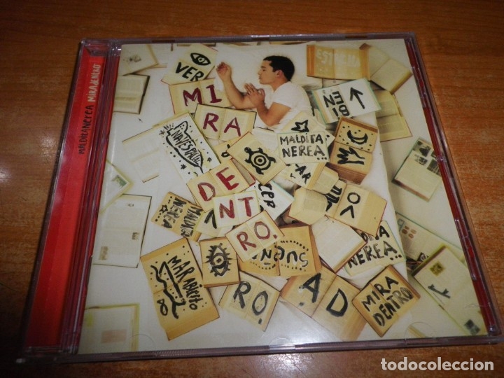 CDs de Musique: MALDITA NEREA Mira dentro CD ALBUM DEL A&Ntilde;O 2014 CONTIENE 10 TEMAS MUY RARO