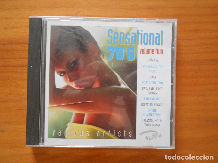 CDs de m&uacute;sica: CD SENSATIONAL 70S VOLUME TWO (8F) - Foto 1