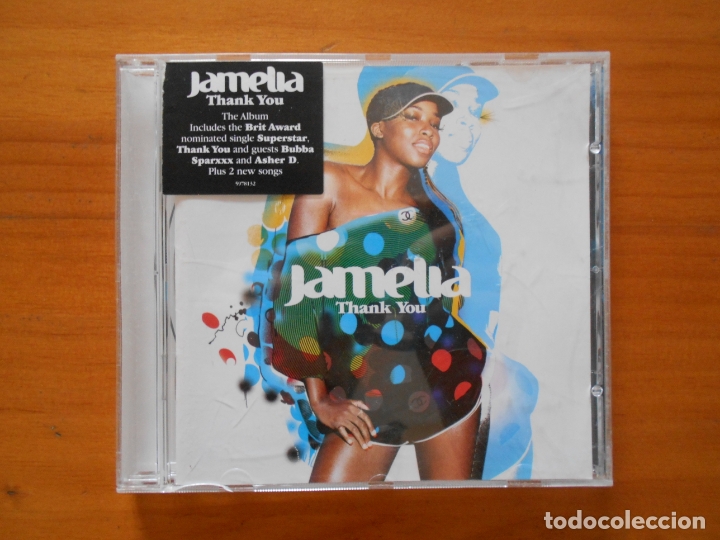 CDs de m&uacute;sica: CD JAMELIA - THANK YOU (8F) - Foto 1