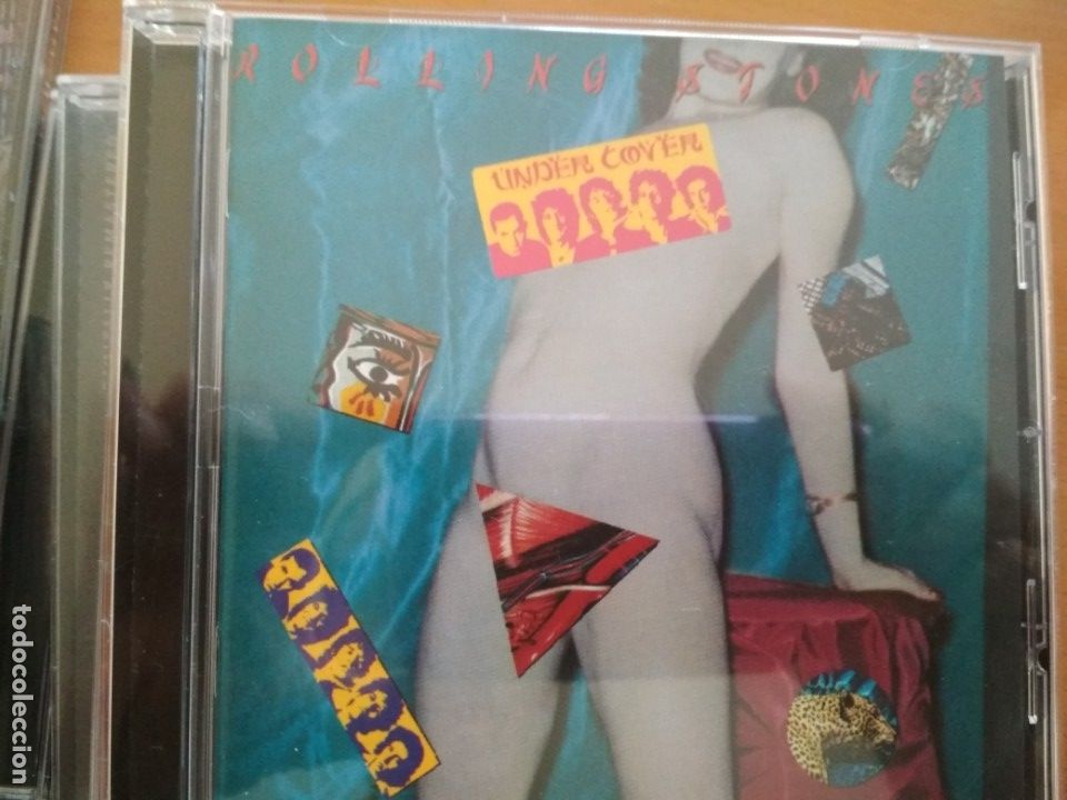 CDs de m&uacute;sica: ROLLING STONES UNDER COVER CD - Foto 1