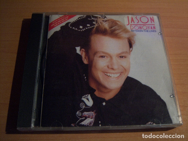 CDs de m&uacute;sica: JASON DONOVAN, BETWEEN THE LINES (1990) - Foto 1