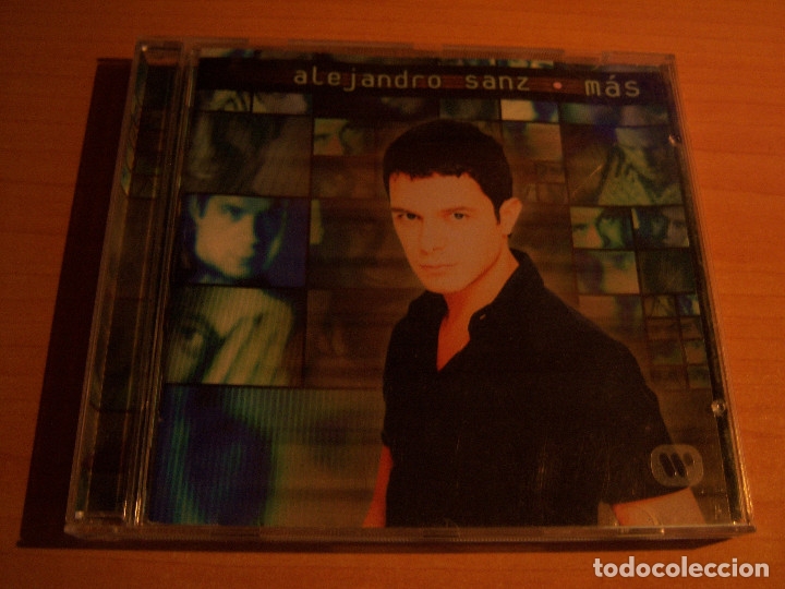 CDs de m&uacute;sica: ALEJANDRO SANZ, MAS (1997) - Foto 1
