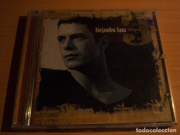 CDs de m&uacute;sica: ALEJANDRO SANZ 3 (1995) - Foto 1