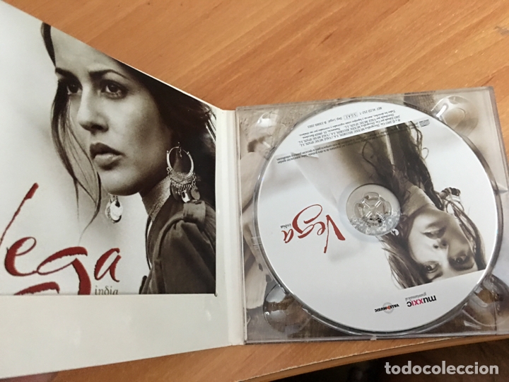 CDs de m&uacute;sica: VEGA (INDIA) CD 11 TRACK (CDIB25) - Foto 2