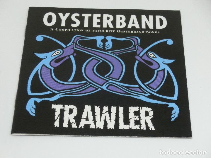 CDs de m&uacute;sica: OYSTERBAND - CD - TRAWLER - 1994 - Foto 3