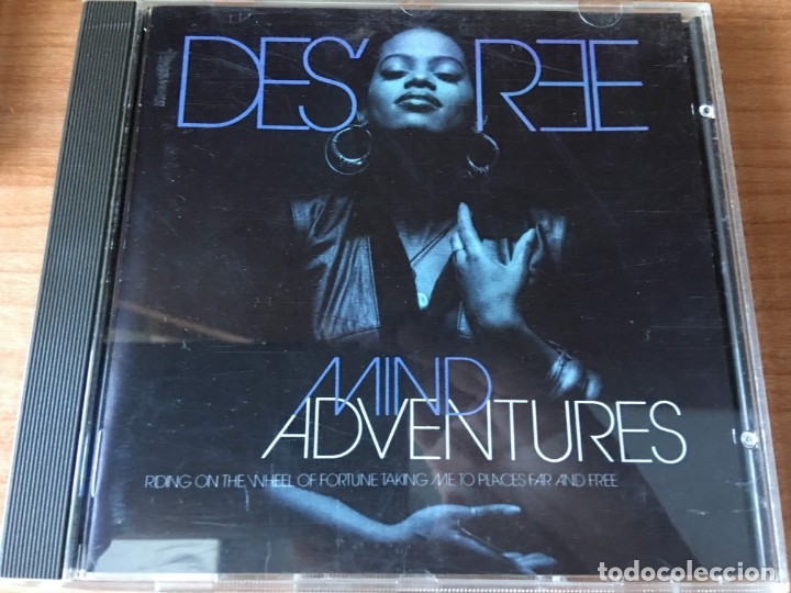 CDs de m&uacute;sica: Desree - Mind Adventures (CD) Dusted Sound Recordings - Foto 1
