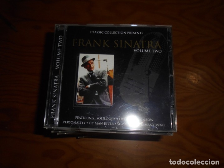 CDs de m&uacute;sica: FRANK SINATRA. CLASSIC COLLECTION . VOL. 1.CD. IMPECABLE - Foto 1