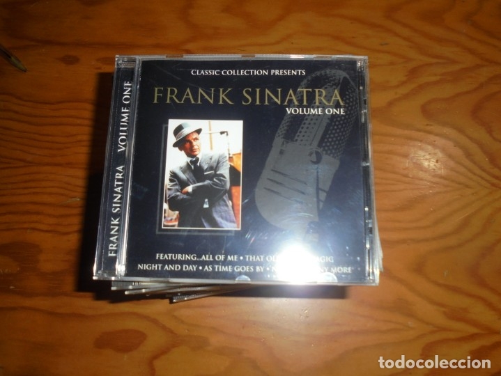 CDs de m&uacute;sica: FRANK SINATRA. CLASSIC COLLECTION . VOL. 2. CEDAR .CD. IMPECABLE - Foto 1