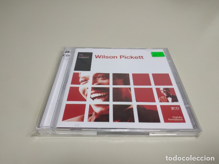 CDs de m&uacute;sica: Wilson Pickett - The Definitive Collection (2xCD, Comp) - Foto 1