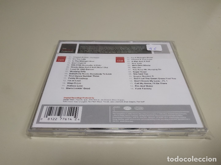 CDs de m&uacute;sica: Wilson Pickett - The Definitive Collection (2xCD, Comp) - Foto 2