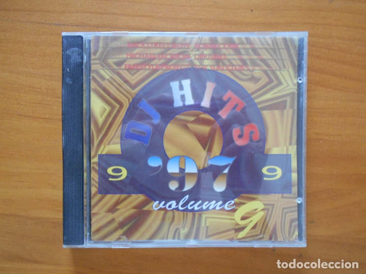 CDs de m&uacute;sica: CD DJ HITS 97 VOL. 9 (W7) - Foto 1