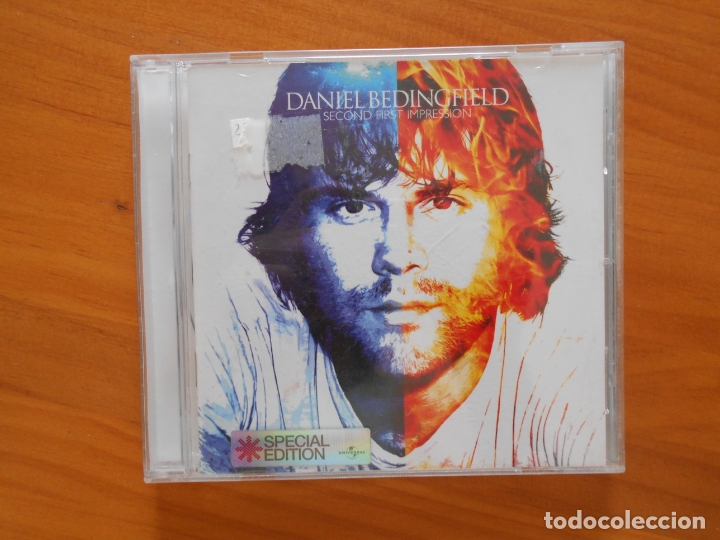 CDs de m&uacute;sica: CD DANIEL BEDINGFIELD - SECOND FIRST IMPRESSION (W7) - Foto 1