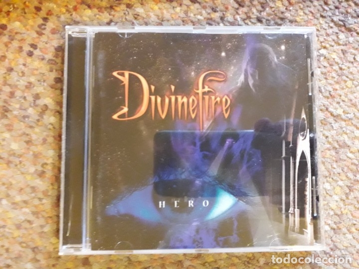 CDs de m&uacute;sica: Divinefire , Hero , CD 2005 , estado impecable - Foto 1