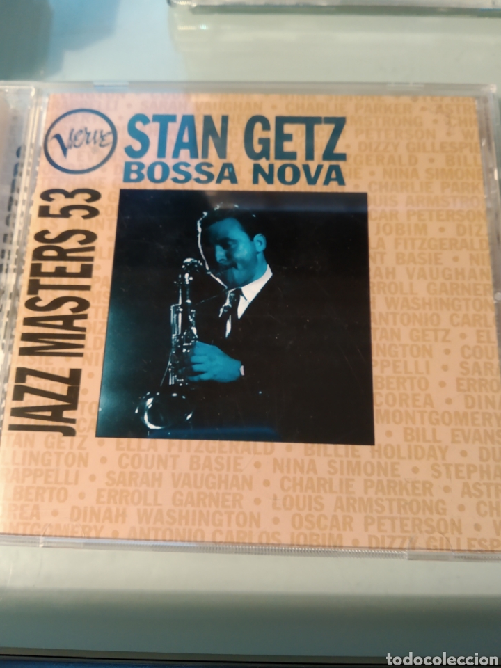 CDs de m&uacute;sica: Stan Getz &lrm;&ndash; Bossa Nova - Foto 1