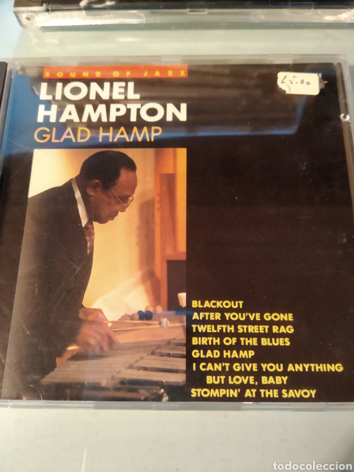 CDs de m&uacute;sica: Lionel Hampton &lrm;&ndash; Glad Hamp - Foto 1