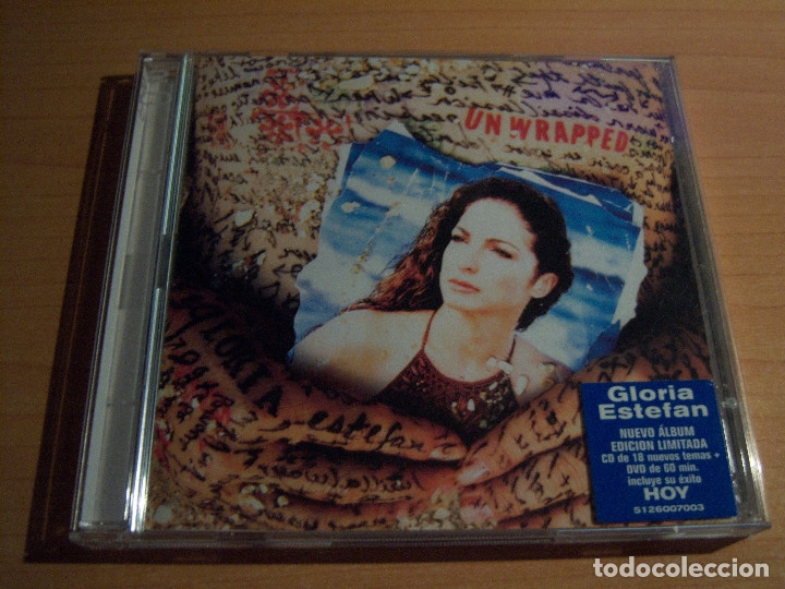 CDs de m&uacute;sica: GLORIA ESTEFAN, UNWRAPPED (CD+DVD) - Foto 1