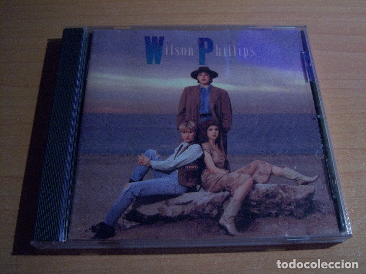 CDs de m&uacute;sica: WILSON PHILLIPS (1990) - Foto 1