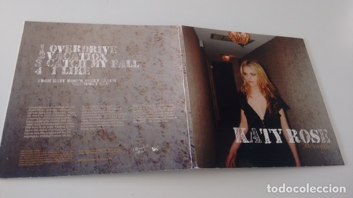 CDs de m&uacute;sica: CD-EP  ( 4 TEMAS) -PROMOCION- DE  KATY ROSE - Foto 1