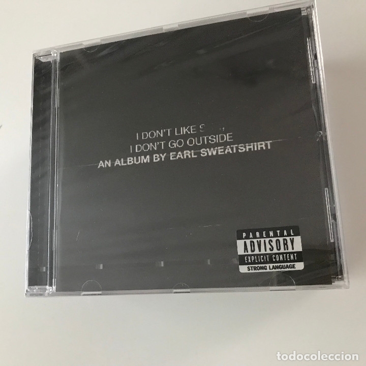 earl sweatshirt cd