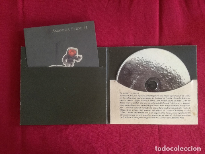 CDs de m&uacute;sica: AMANIDA PEIOT - PEDIDO MINIMO 7&euro; - Foto 3