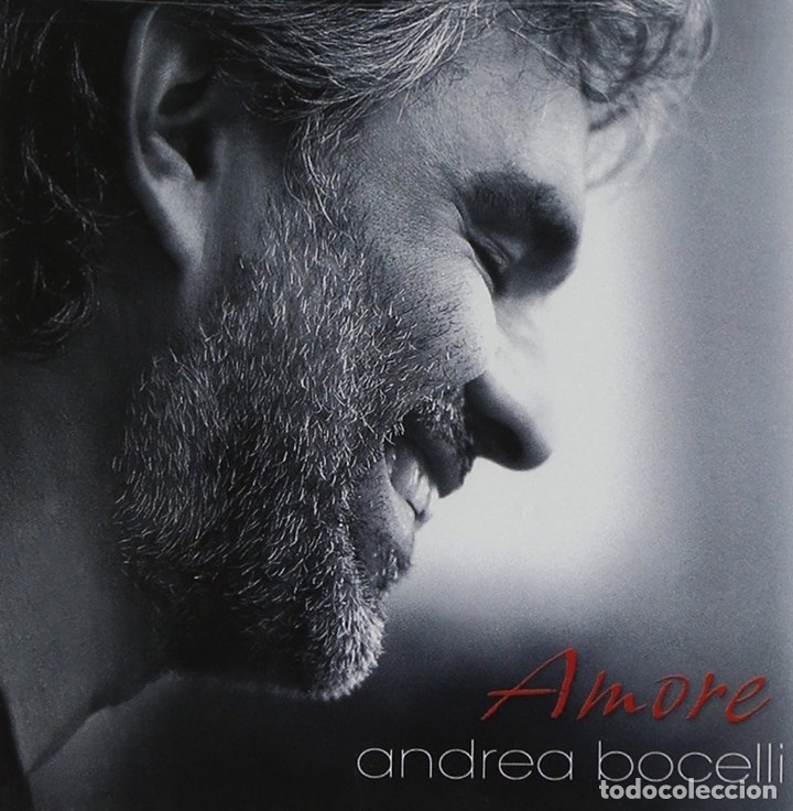 CDs de m&uacute;sica: Andrea Bocelli - Amore - CD - Foto 1