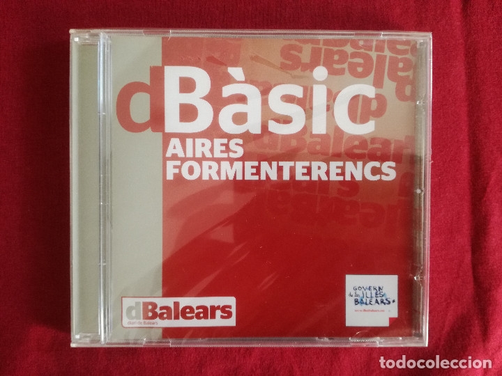 CDs de m&uacute;sica: AIRES FORMENTERENCS - DBSIC - PRECINTAT - Foto 1