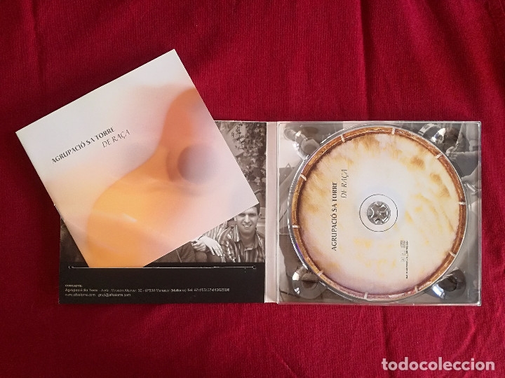 CDs de m&uacute;sica: AGRUPACIO SA TORRE - DE RA&Ccedil;A - Foto 2