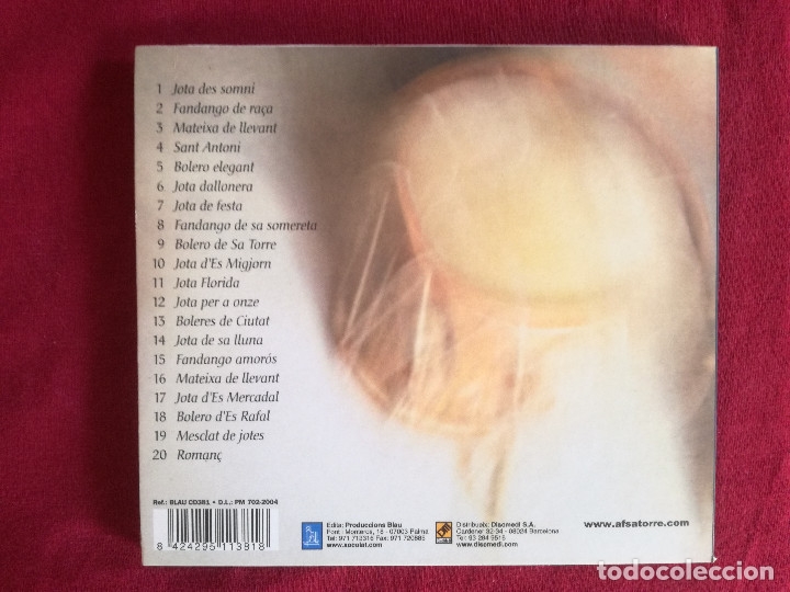 CDs de m&uacute;sica: AGRUPACIO SA TORRE - DE RA&Ccedil;A - Foto 3