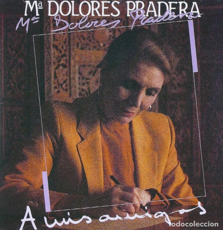 CDs de m&uacute;sica: Mar&iacute;a Dolores Pradera - A mis amigos - CD - Foto 1