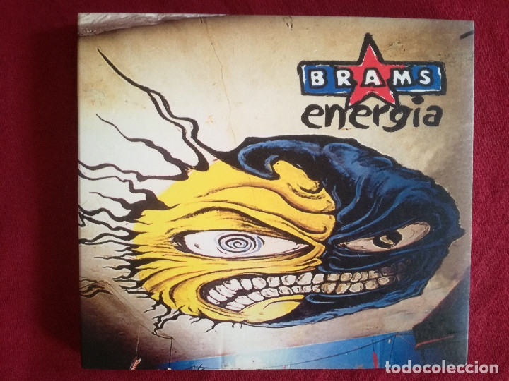 CDs de m&uacute;sica: BRAMS - ENERGIA - DIGIPACK - PEDIDO MINIMO 7&euro; - Foto 1