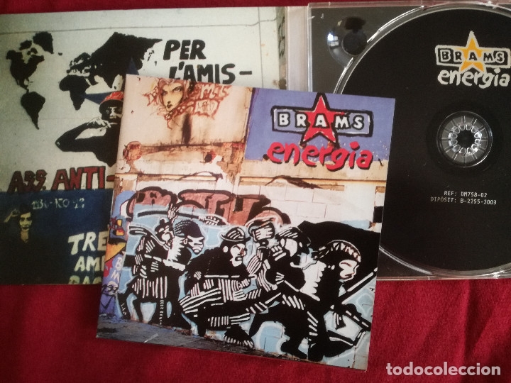 CDs de m&uacute;sica: BRAMS - ENERGIA - DIGIPACK - PEDIDO MINIMO 7&euro; - Foto 2