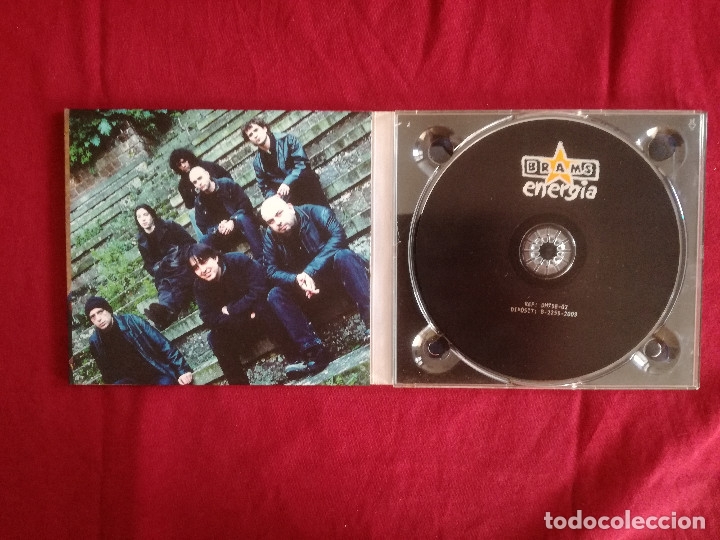 CDs de m&uacute;sica: BRAMS - ENERGIA - DIGIPACK - PEDIDO MINIMO 7&euro; - Foto 3