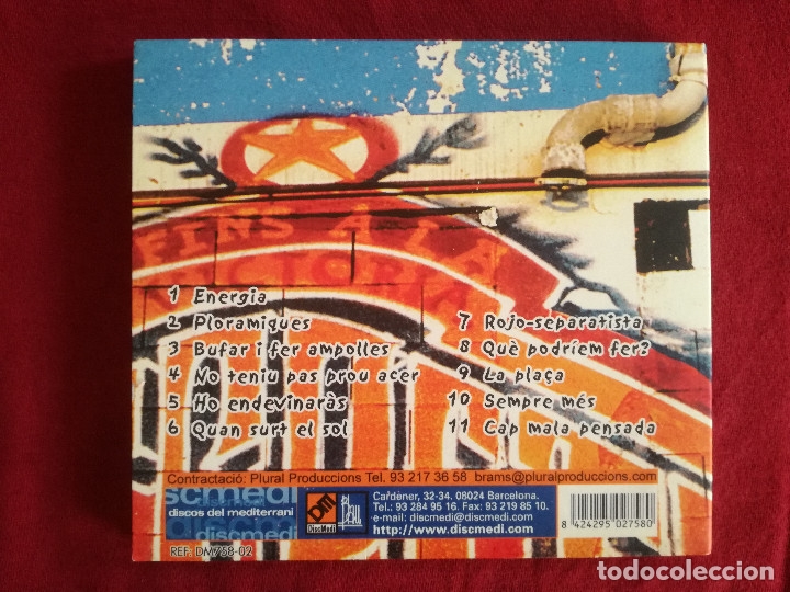 CDs de m&uacute;sica: BRAMS - ENERGIA - DIGIPACK - PEDIDO MINIMO 7&euro; - Foto 5