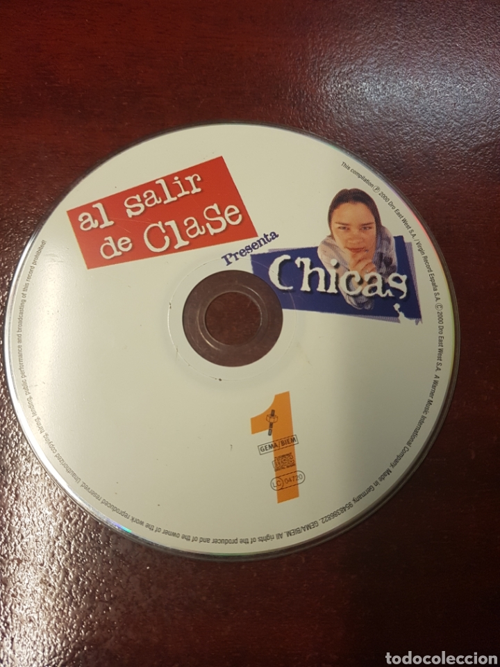 CDs de m&uacute;sica: Al salir de clase CD - Foto 1