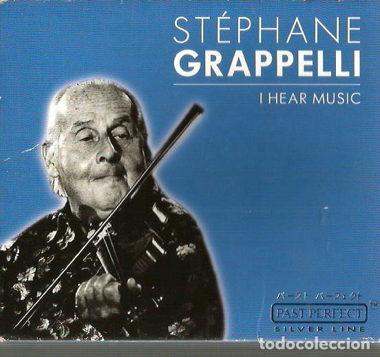 CDs de m&uacute;sica: CD STEPHANE GRAPPELLI : I HEAR THE MUSIC - Foto 1