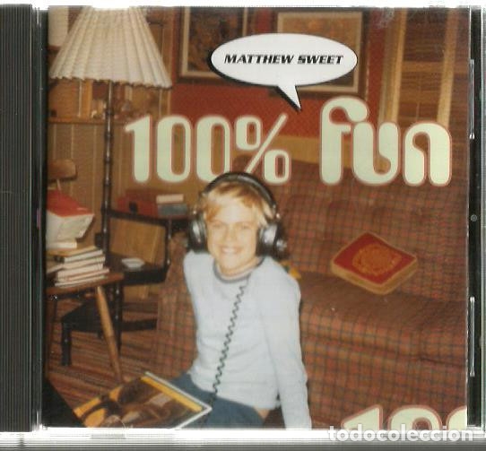 CDs de m&uacute;sica: CD MATTHEW SWEET : 100% FUN - Foto 1