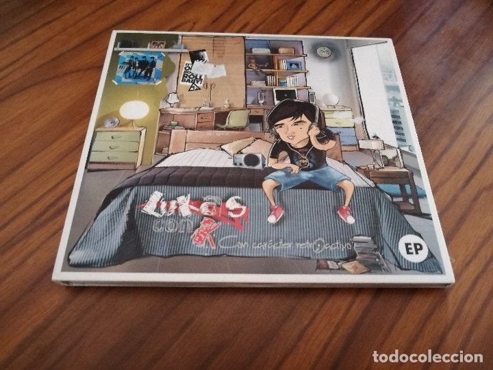 CDs de Musique: LUKAS CON K. CON CARACTER RETROACTIVO. CD DIGIPACK CON 8 TEMAS. BUEN ESTADO