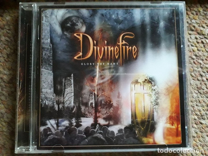CDs de m&uacute;sica: Divinefire , Glory Thy Name , CD 2004 Japan , estado impecable - Foto 1