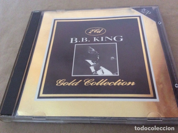 CDs de m&uacute;sica: B.B. KING. GOLD COLLECTION. 2CDs. - Foto 1