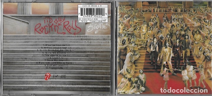CDs de m&uacute;sica: ROLLING STONES, THE: IT&acute;S ONLY ROCK&acute;N&acute;ROLL - Foto 1