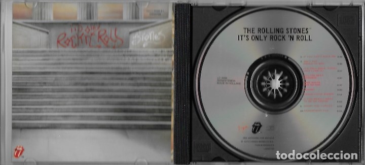 CDs de m&uacute;sica: ROLLING STONES, THE: IT&acute;S ONLY ROCK&acute;N&acute;ROLL - Foto 2