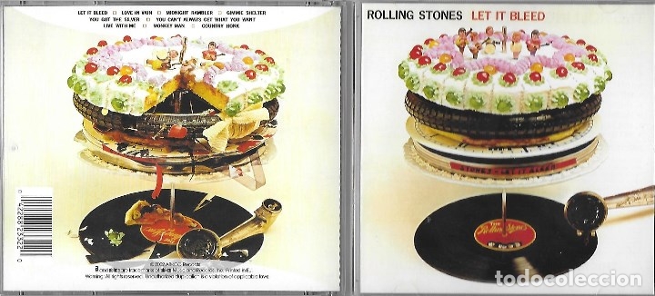 CDs de m&uacute;sica: ROLLING STONES, THE: LET IT BLEED - Foto 1