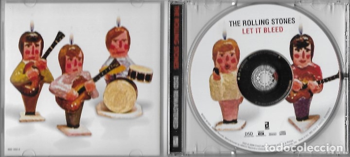 CDs de m&uacute;sica: ROLLING STONES, THE: LET IT BLEED - Foto 2