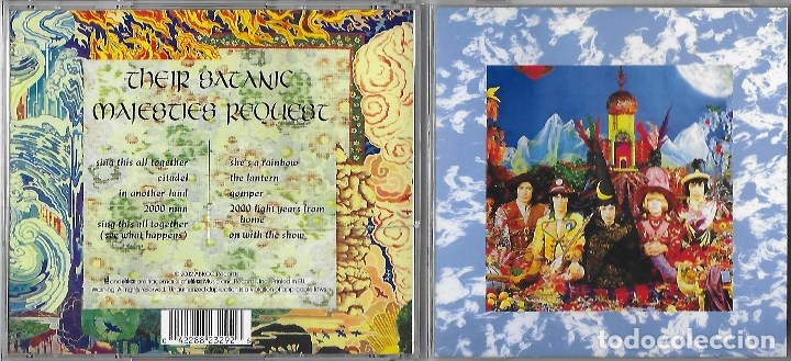 CDs de m&uacute;sica: ROLLING STONES, THE: THEIR SATANIC MAJESTIES REQUEST - Foto 1